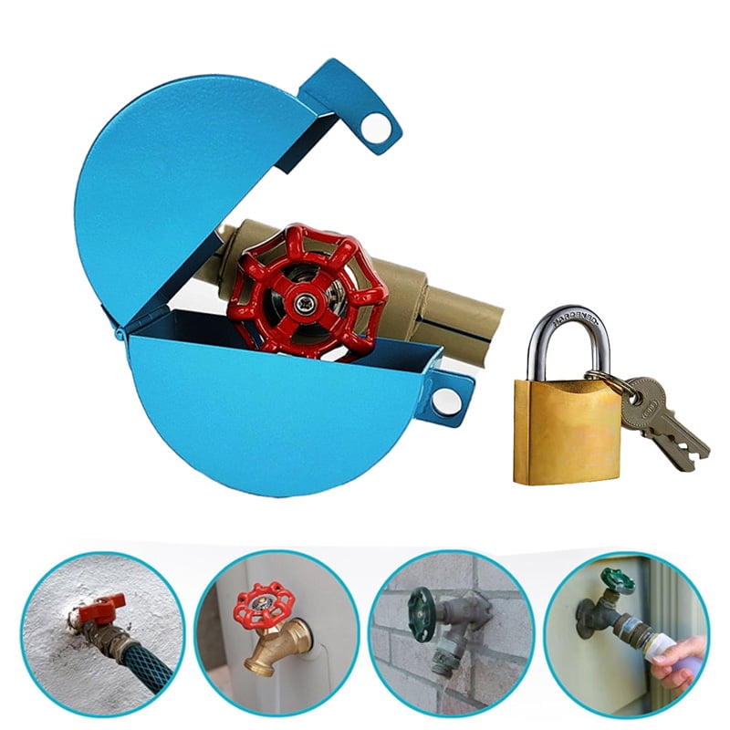 Water Spigot Lock Outdoor Faucet Lock Lock for Outdoor Hose Can