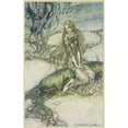 thumbnail image 1 of Water Spirit Undine 1909 Poster Print By Mary Evans Picture Libraryarthur Rackham (24 X 36), 1 of 3