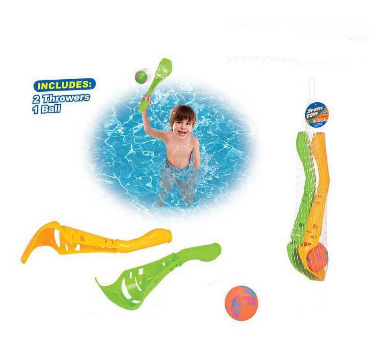 Water Splash Ball Launcher Foam Water Ball Launcher SetSummer Outdoor