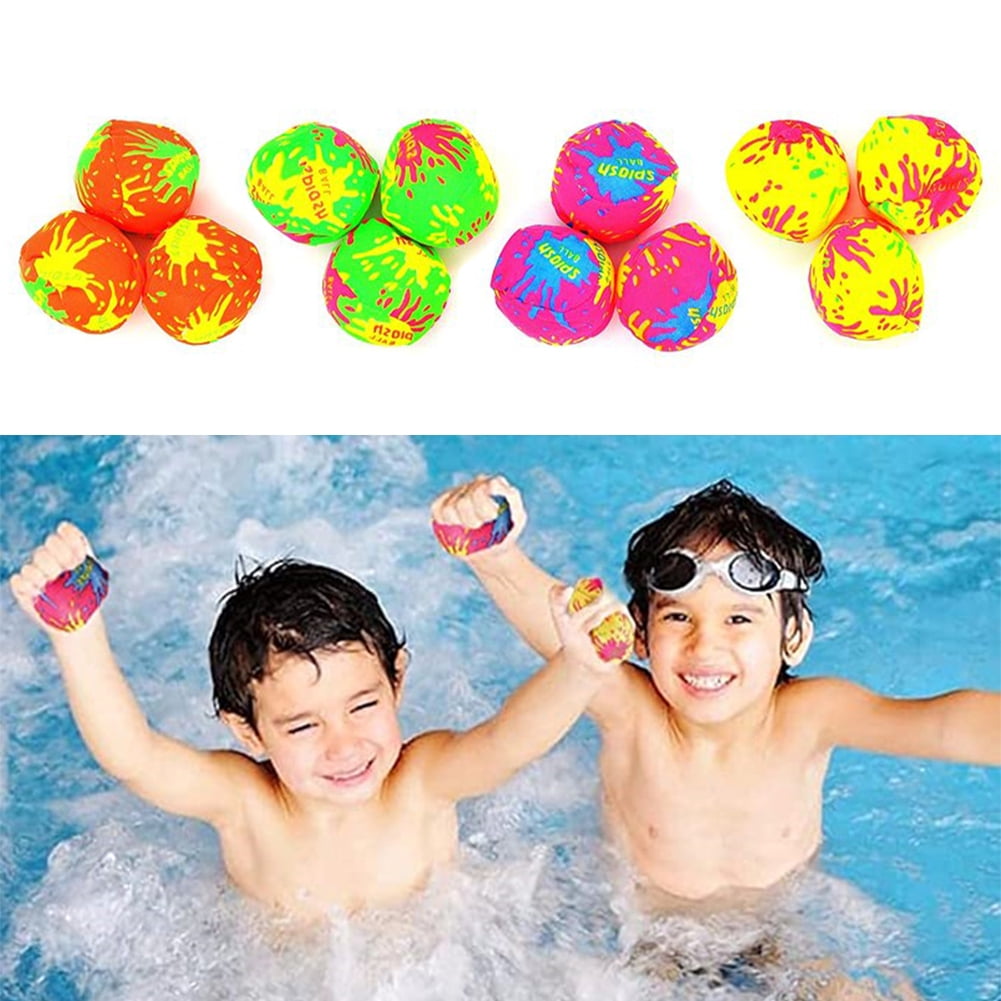 Water Splash Balls for Pool, Summer Beach Soaking Games and Fun ...