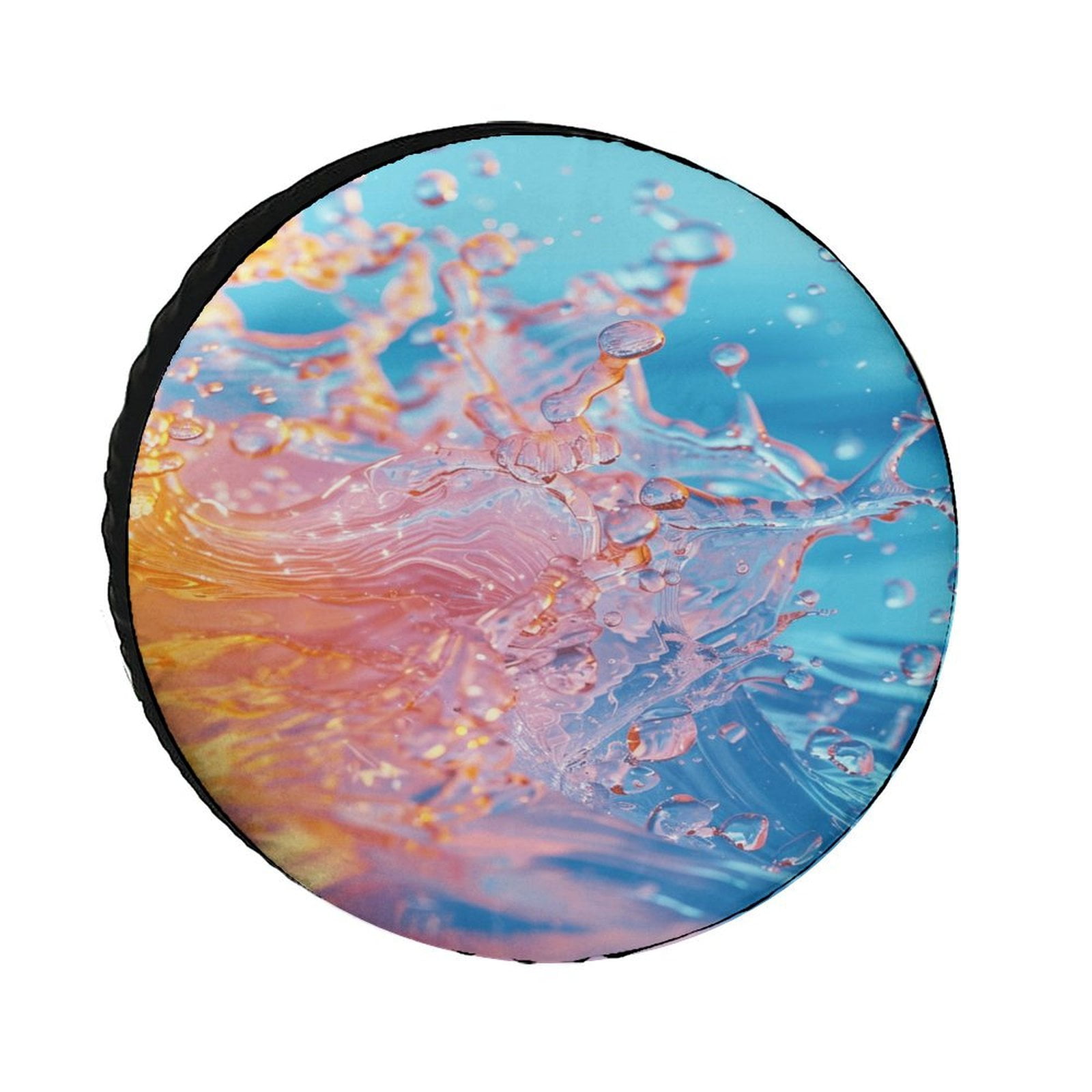 Water Splash Ripple Spare Tire Cover Tire Covers Protector Wheel Tire ...