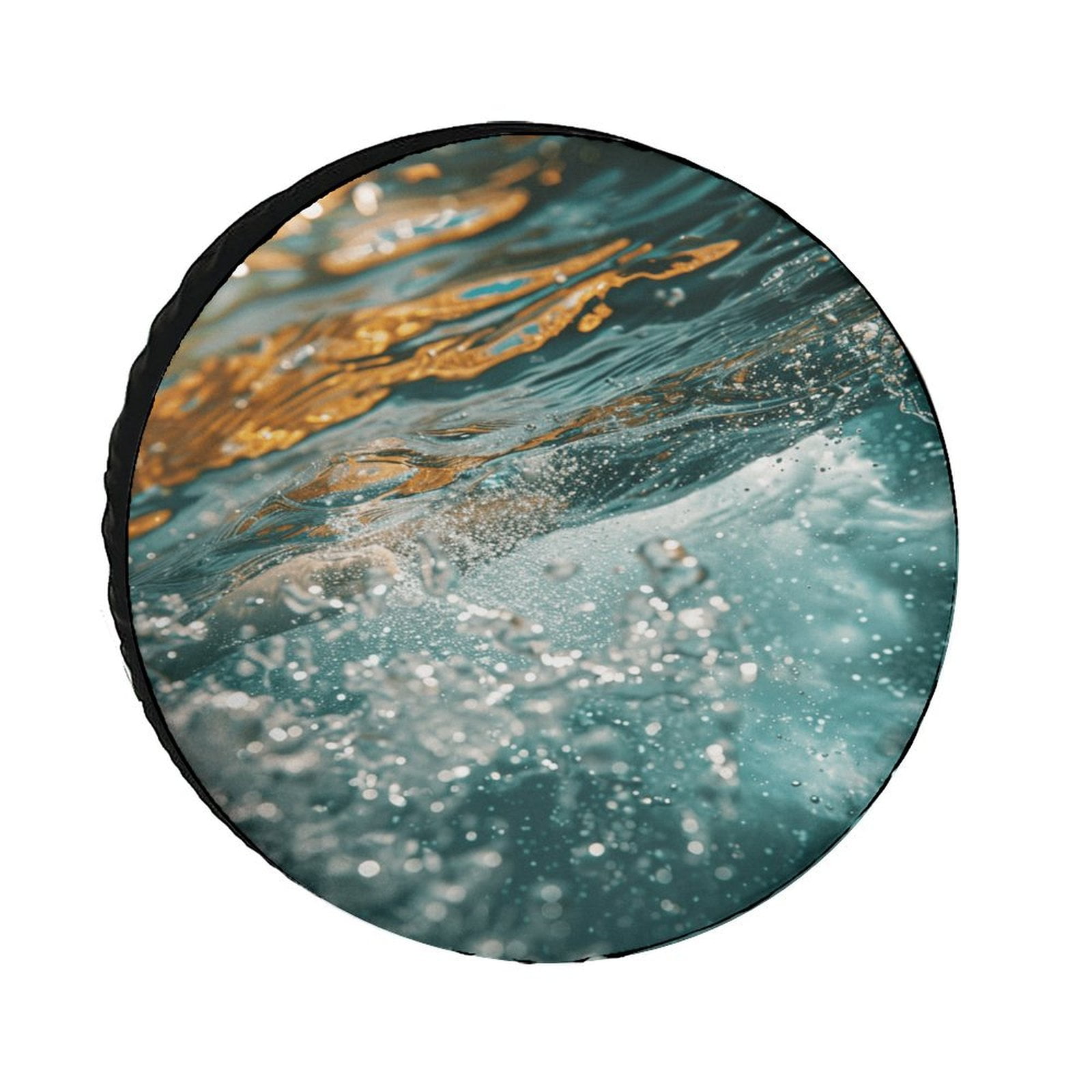 Water Splash Ripple Spare Tire Cover Tire Covers Protector Wheel Tire ...