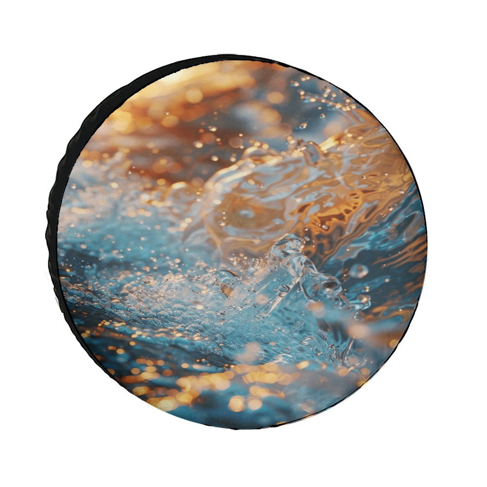 Water Splash Ripple Tire Cover Waterproof Dust-Proof Universal Wheel ...