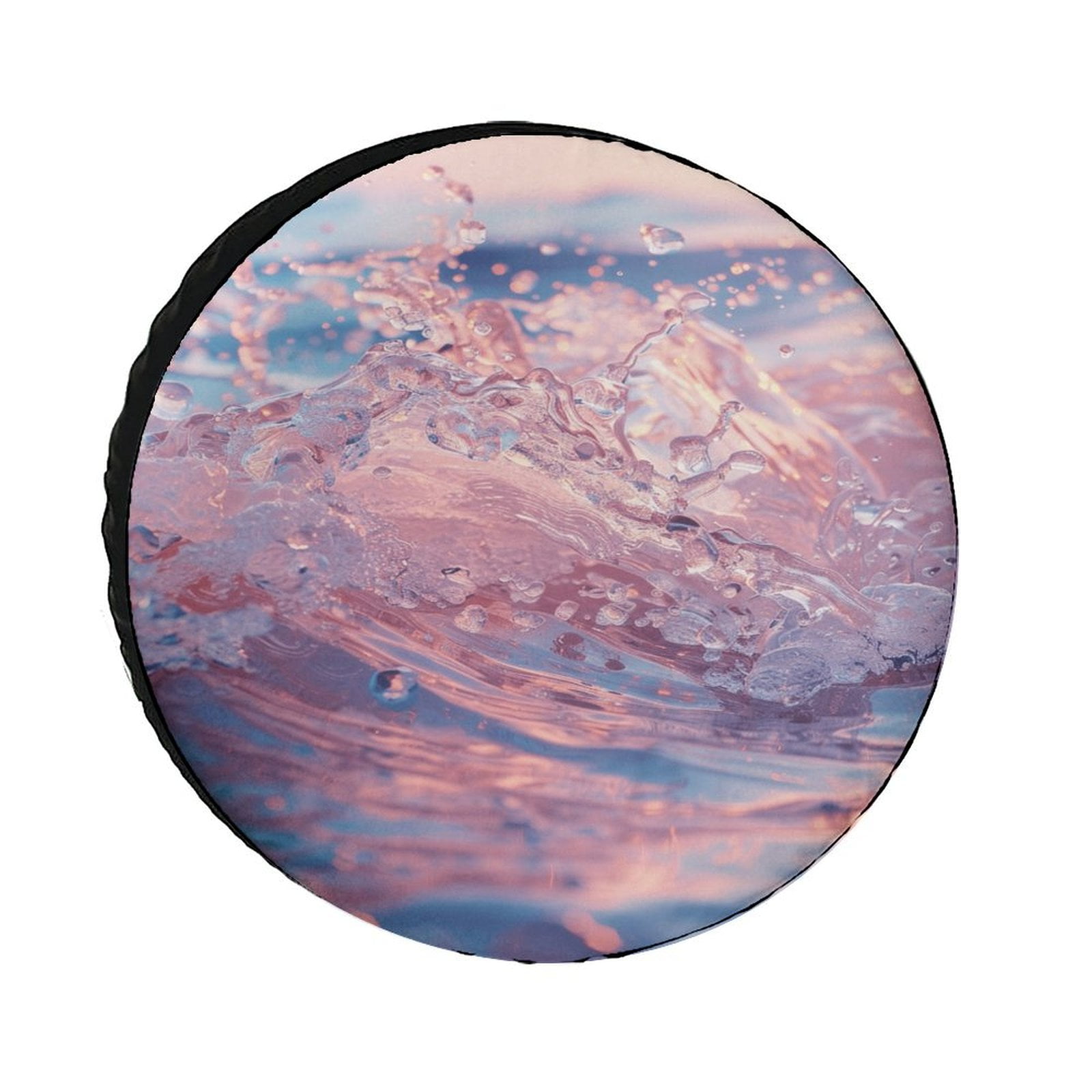 Water Splash Ripple Tire Cover Waterproof Dust-Proof Universal Wheel ...