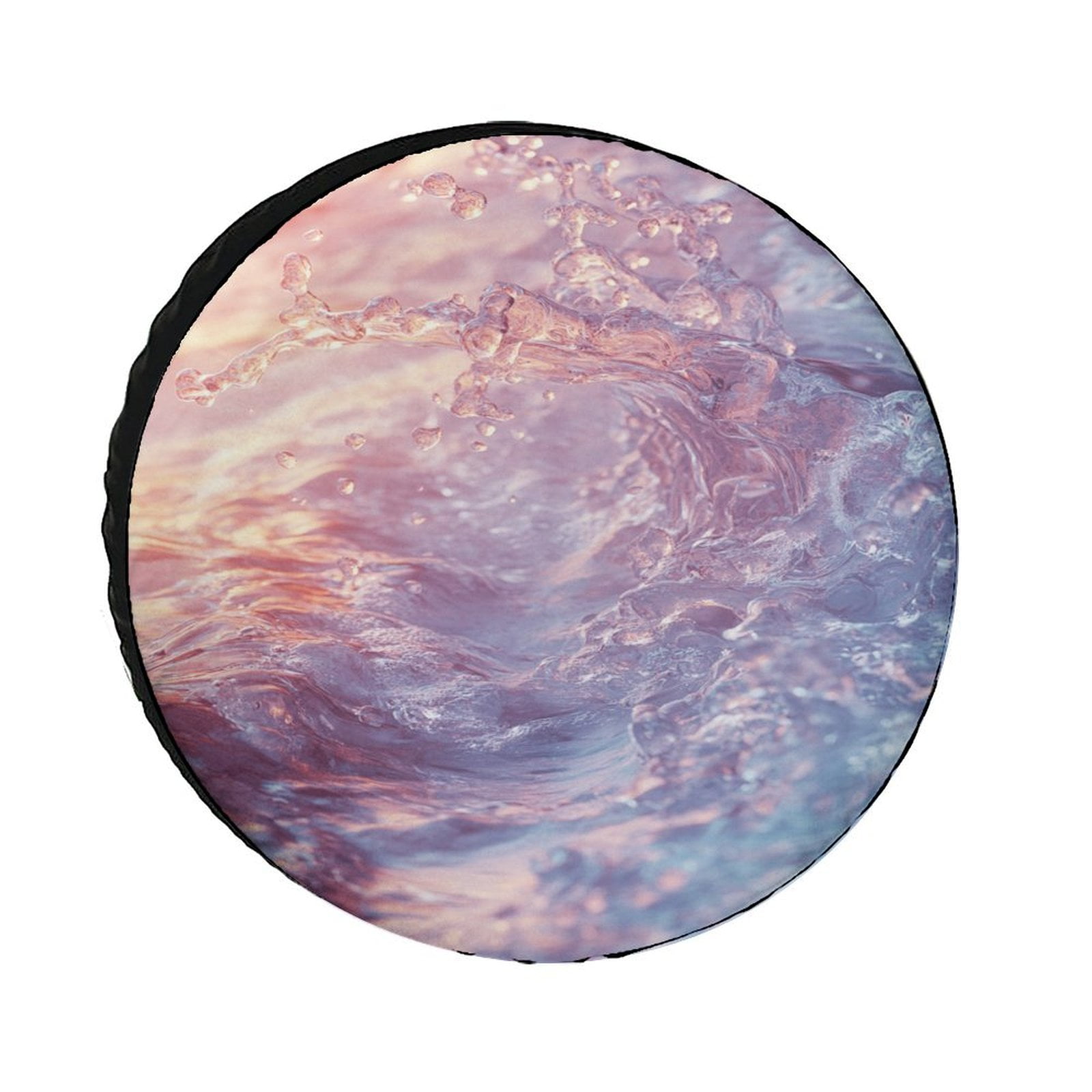 Water Splash Ripple Tire Cover Waterproof Dust-Proof Universal Wheel ...