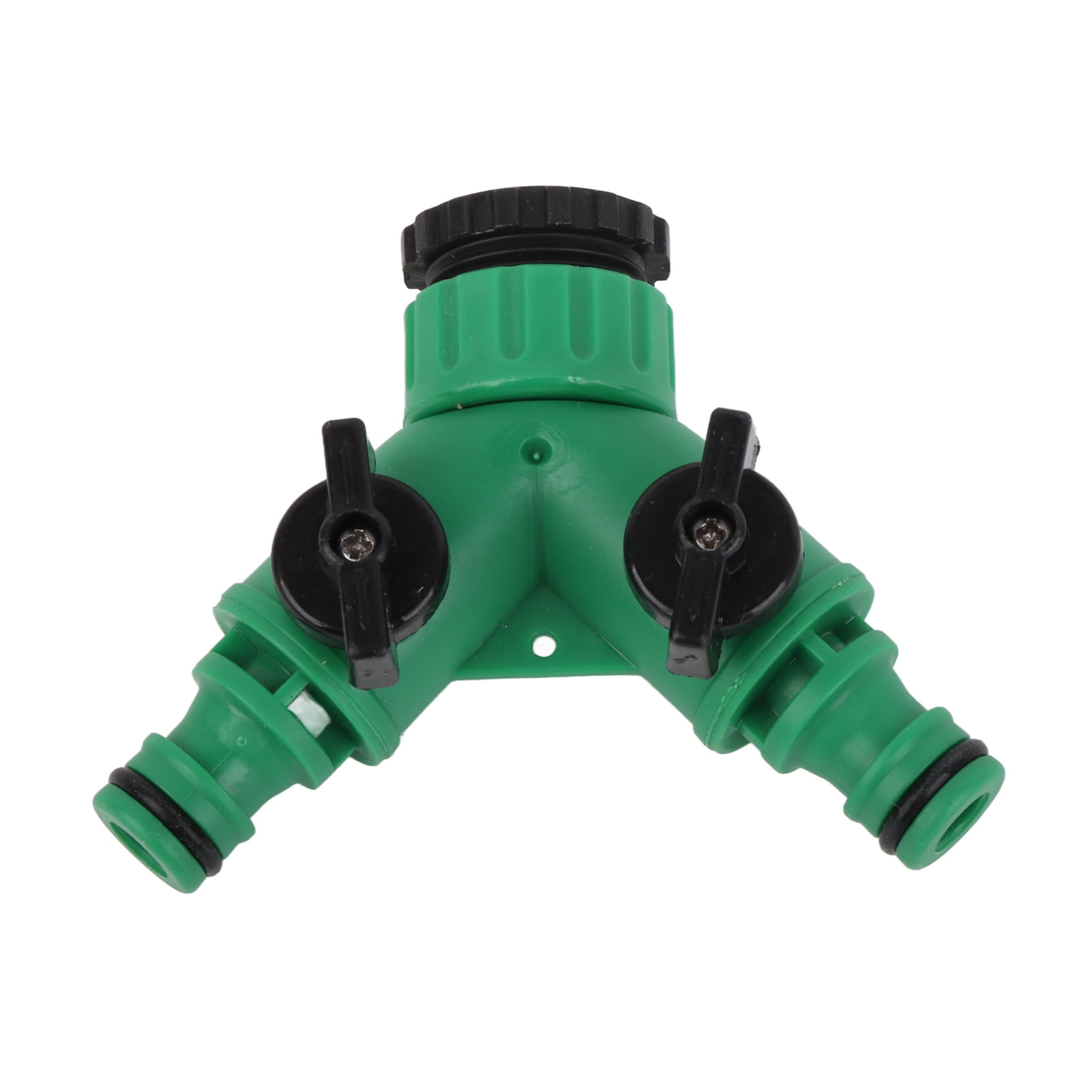 Water Splitter 3 Way 1 Inlet 2 Outlet Faucet Splitter Adapter for Washing Machine Gardening 3