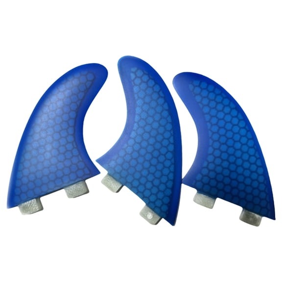 Water Splitter for Surfboard Inflatable Paddleboard Kiteboarding Detachable Surfs Reinforced Fly Kites Surfboard Fin Set