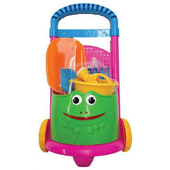 Water Sports 81068-7 Sand Trolley, 6-Pc.