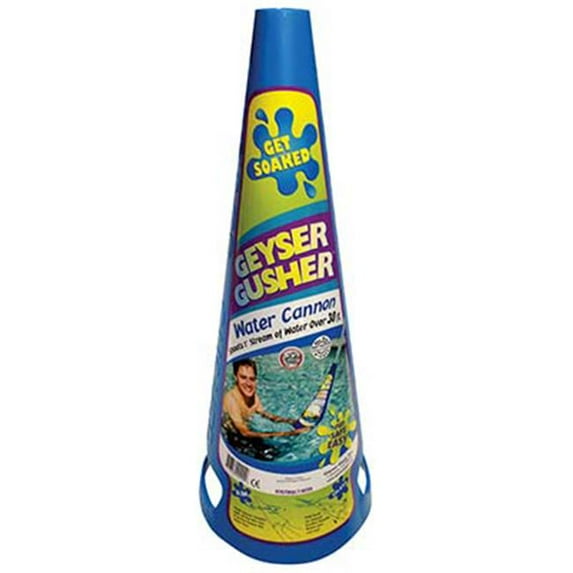 Water Sports 84000-4 Geyser Gusher Water Cannon, 7 x 7 x 18 in.
