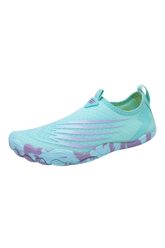 Water Sports Barefoot Shoes for Women Men Breathable Quick-Dry Swim Aqua Socks for Beach Pool Surf Yoga