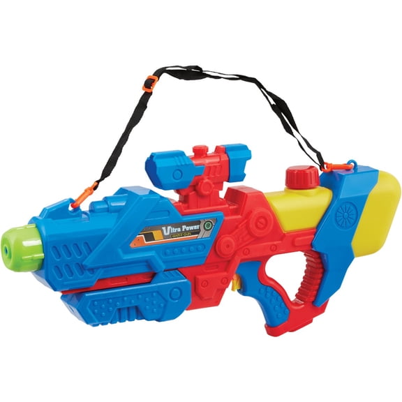 Water Sports CSG X5 Plastic Assorted Water Gun 10 in. W x 27 in. L