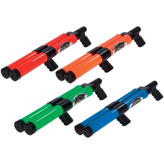 Water Sports Double Barrel Stream Machine Water Launcher - Pack of 2
