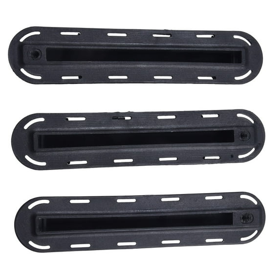 Water Sports Equipment Surfing Accessories Surfing Experience PVC Surfboard Fin Boxes Set Long-lasting Surfboard Accessories