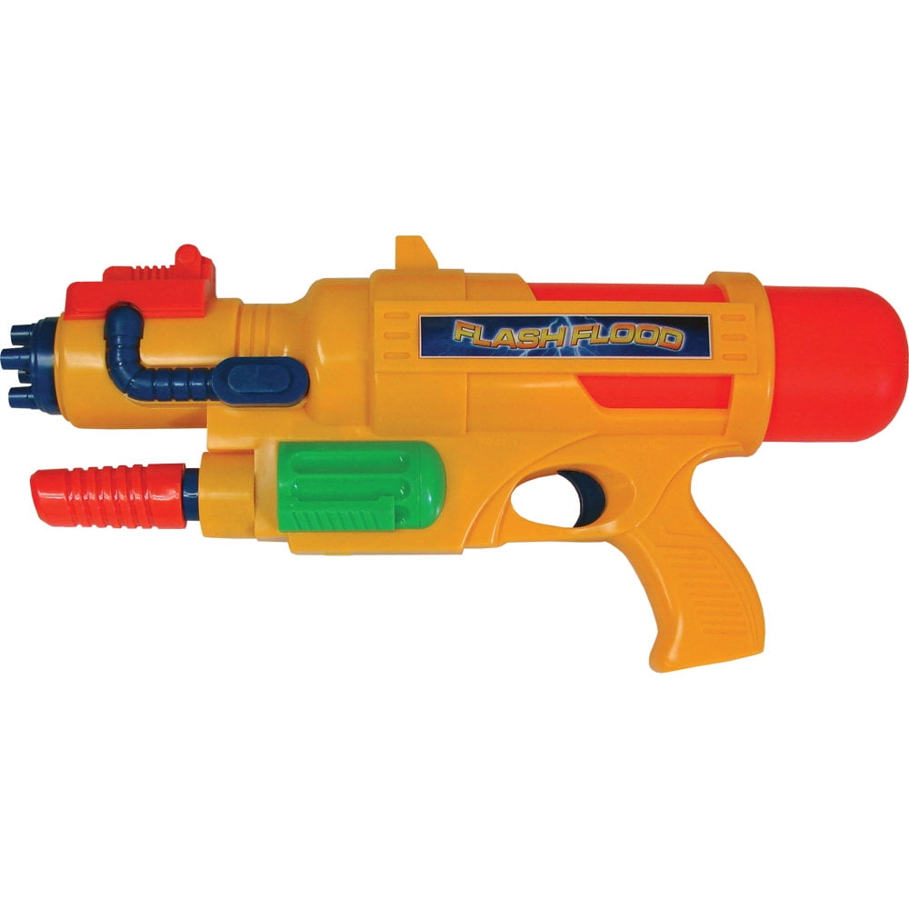 Water Sports - Flash Flood Water Launcher 17 Inch (Single Unit, Colors Vary) - Walmart.com