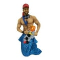 thumbnail image 1 of Water Sports Merman Christmas Holiday Ornament December Diamonds, 1 of 2
