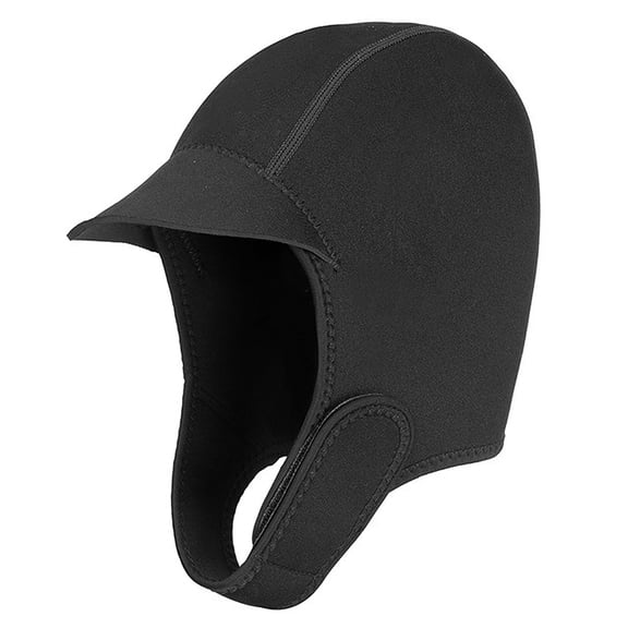 Water Sports NEOPRENE DIVING CAP THERMAL WETSUIT HAT FOR COLD WATER SPORTS