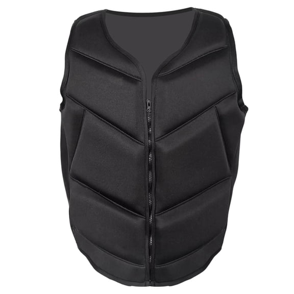 Water Sports Personal Flotation Device EPE Material Buoyancy Comfortable Adjustable Straps High Visibility for Swim Training Boating Surfing Adults Teens