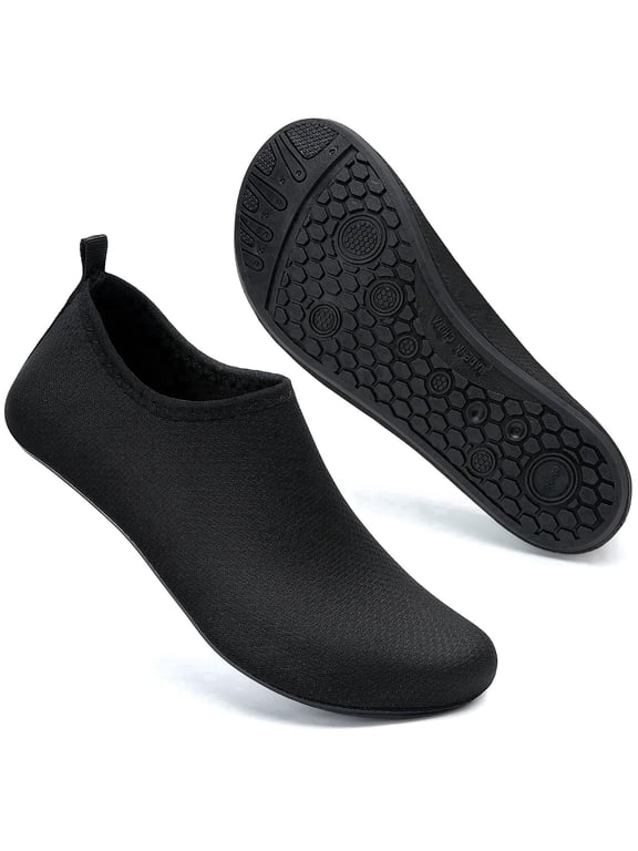 Water Shoes for Womens Mens Barefoot Quick-Dry Aqua Socks Beach Swim Surf Yoga Exercise Shoes