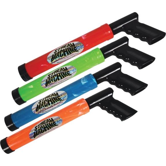 Water Sports Stream Machine Single Barrel Water Streamer - Assorted Color
