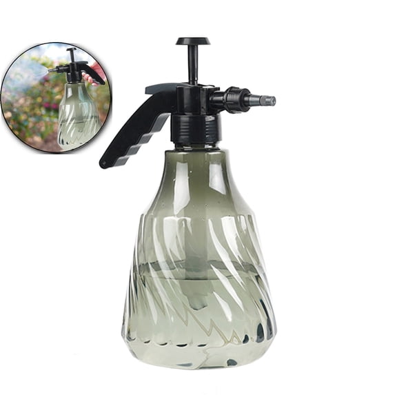 Water Spray Bottle for Plants, Plant Spray Bottle, Handheld Pressure Spray Bottles, 1.5L/51oz Watering Can with Adjustable Nozzle for Outdoor Indoor Gardening and Cleaning Work