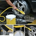 thumbnail image 1 of Water Spray Brush, Car Wash Tool, Extendable 3-in-1, Durable Stainless Steel, for Home/Garage, Self-Cleaning Function, High-Pressure Spray, Automotive Care, Portable Design, Cleaning DinXzu, 1 of 6