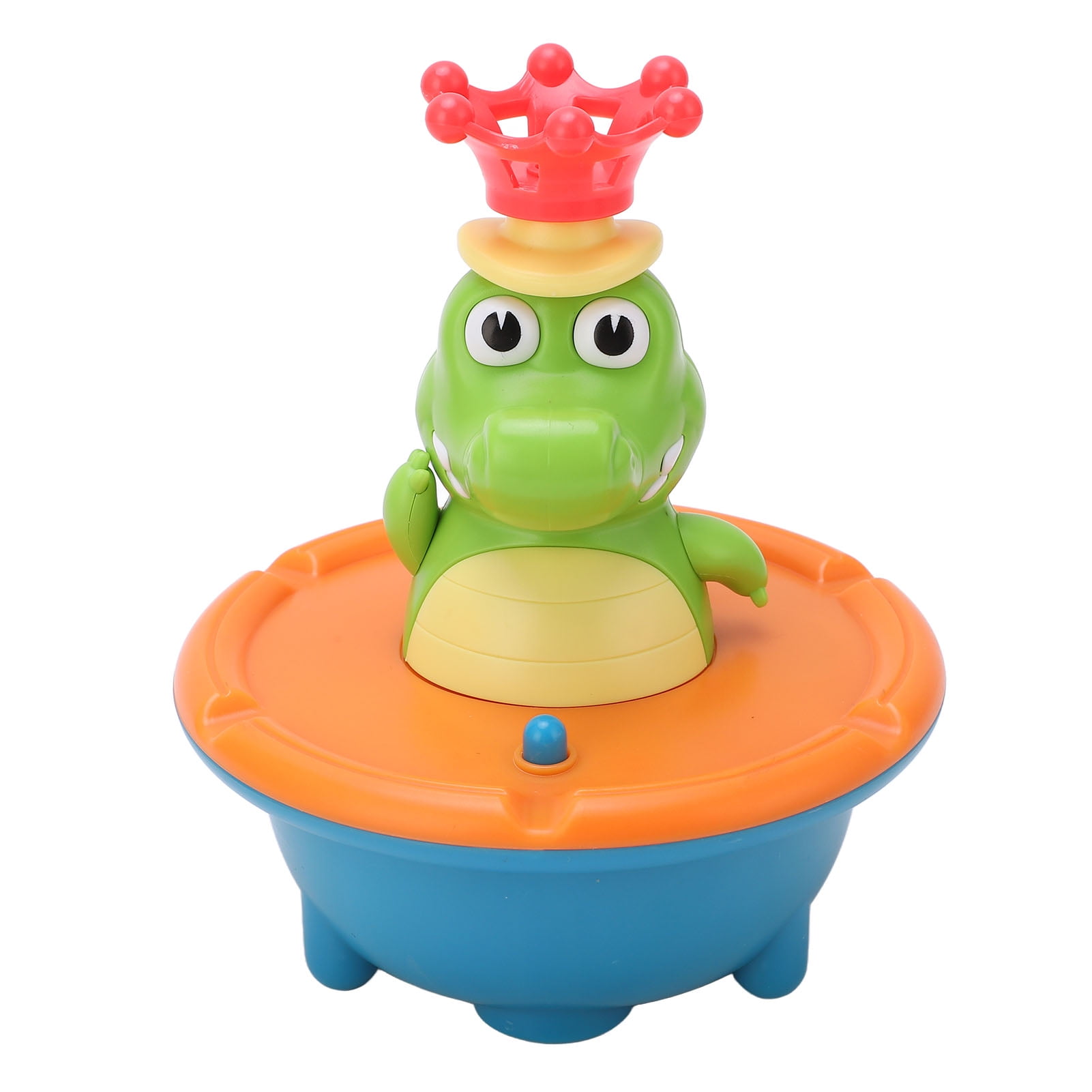 Water Spray Crocodilian Baby Bath Toy, 5 Modes Colorful Fountain Crocodilian Shape Baby Toddler