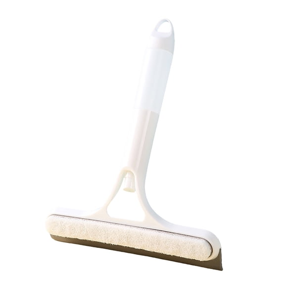 Water Spray Glass Scraper for Window Glass Bathroom Floor Cleaning Tool Multifunction Water Scraper and Brush end start# s#Efficient Glass Cleaning This Water Spray Glass Scraper combines spray