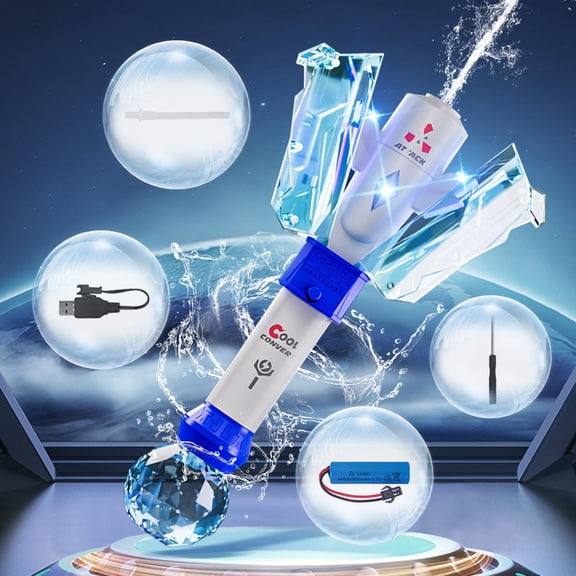 Water Spray Machine for Outdoor Swimming Pool, Backyard, Beach Water Game Fighting Play Pool Toys