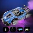 thumbnail image 1 of ​Water Spray RC Drift Car - 50m Range, 25 Min Fast Charge, LED Drift Tires - Outdoor Toy Gift for Kids 4+ Blue, 1 of 6