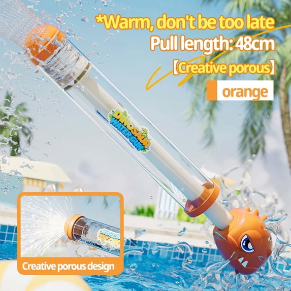 Water Spray Toy,Firework Water Spray,High-Capacity,Easy-Pull Sprayer for Summer Fun and Outdoor Water Battles