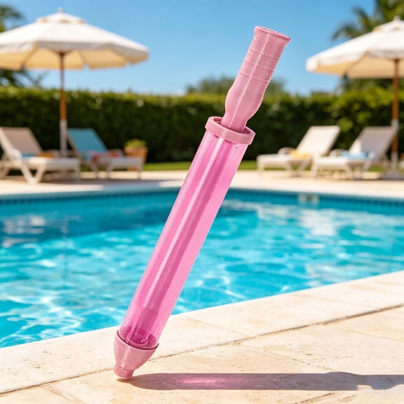Water Spray Toy with Pull Out Water Squirter, High Pressure Soaker and Firework Spray Effect, Outdoor Party Water Game for Pool Beach Garden and Family Gathering