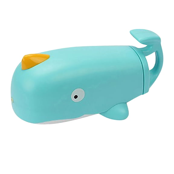 Water Spray Toys, Hippo Themed Outdoor Water Sprinkler with Pumping Action for Summer Garden, Hose Attached Spraying Toys for Backyard Splash Fun, Durable Sprinkler for Lawn and Outdoor Water Play