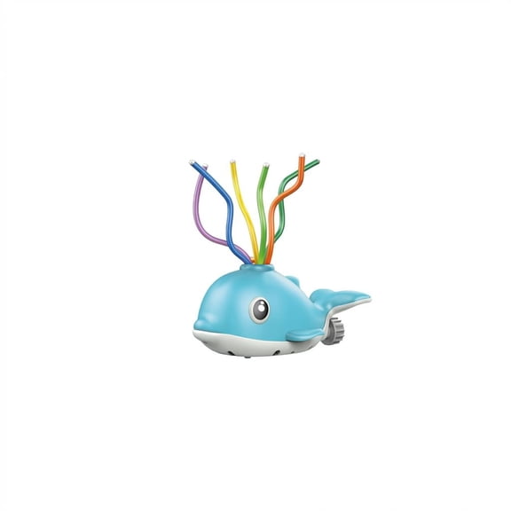 Water Spray Turtle Dolphin Style Children's Water Play Toy, Outdoor Garden & Indoor Bathroom Summer Water Fun Equipment, Lawn Sprinkler With Interactive Spray For Kids Outdoor