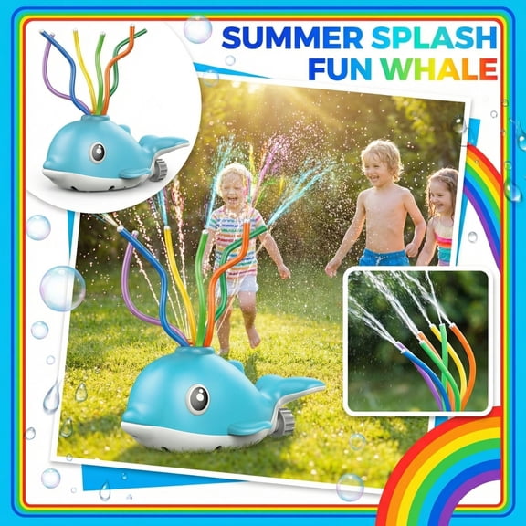 Water Spray Turtle Outdoor Toys, Dolphin Style Water Sprinkler For Outdoor Play, Kids Water Toys For Lawn & Garden Play, Outdoor Sprinkler Toys For Teens & Fun, Water Play