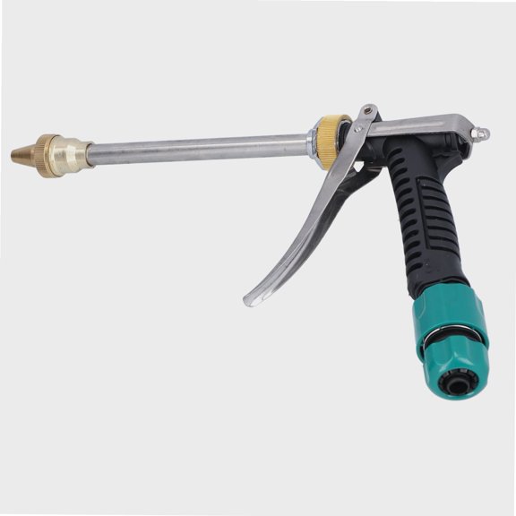 Water Sprayer, High Pressure Water Sprayer Atomizing Car Washing Watering Tool, Quick Connector Comfortable Handle Water Sprayer