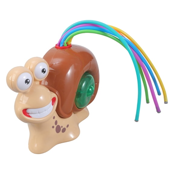 Water Sprinkler Baseball Toy for Kids Snail Helicopter Sprinkler Baseballs Set Sprinkler Outdoor Water Toy for Backyard