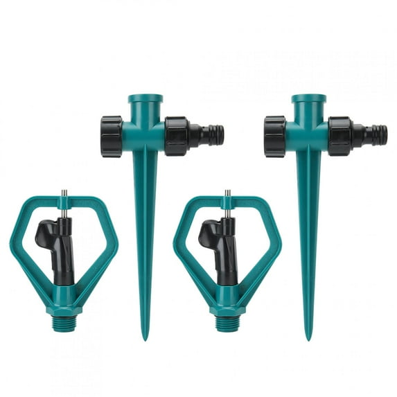 Water Sprinkler, Irrigation Accessories, Plastic Material For Home Lawn