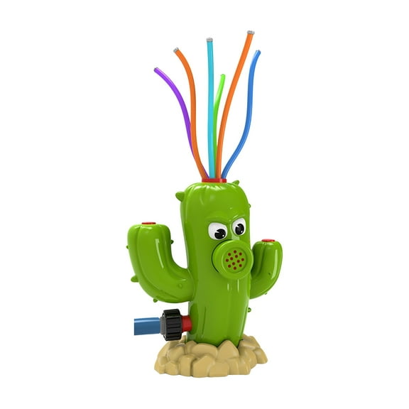 Water Sprinkler Toy, Sprinkler for Kids Outdoor Play, Kids Sprinkler, Summer Water Toys for Kids, Splashing Fun for Outdoor Backyard Lawn, Attaches to Garden Hose