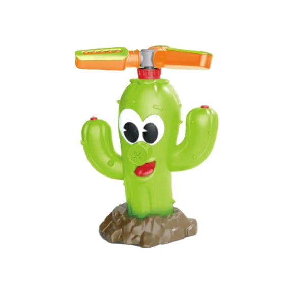 Water Sprinkler Toy for Backyard Fun Outdoor Garden Summer Splash Toys with Wiggle Tubes for Lawn Water Play Games C