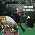 thumbnail image 1 of Water Sprinklers for Outdoor - Centerpiece Summer Toy for Kids Garden Trampoline Playground Water Feature Backyard Park accessory, 1 of 7