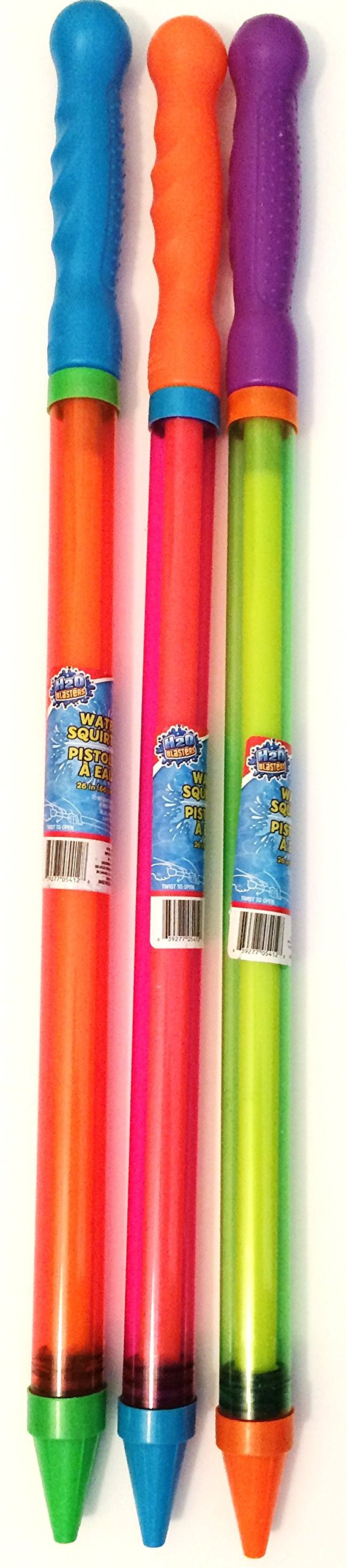 Water Squirter 26" 3 Pack