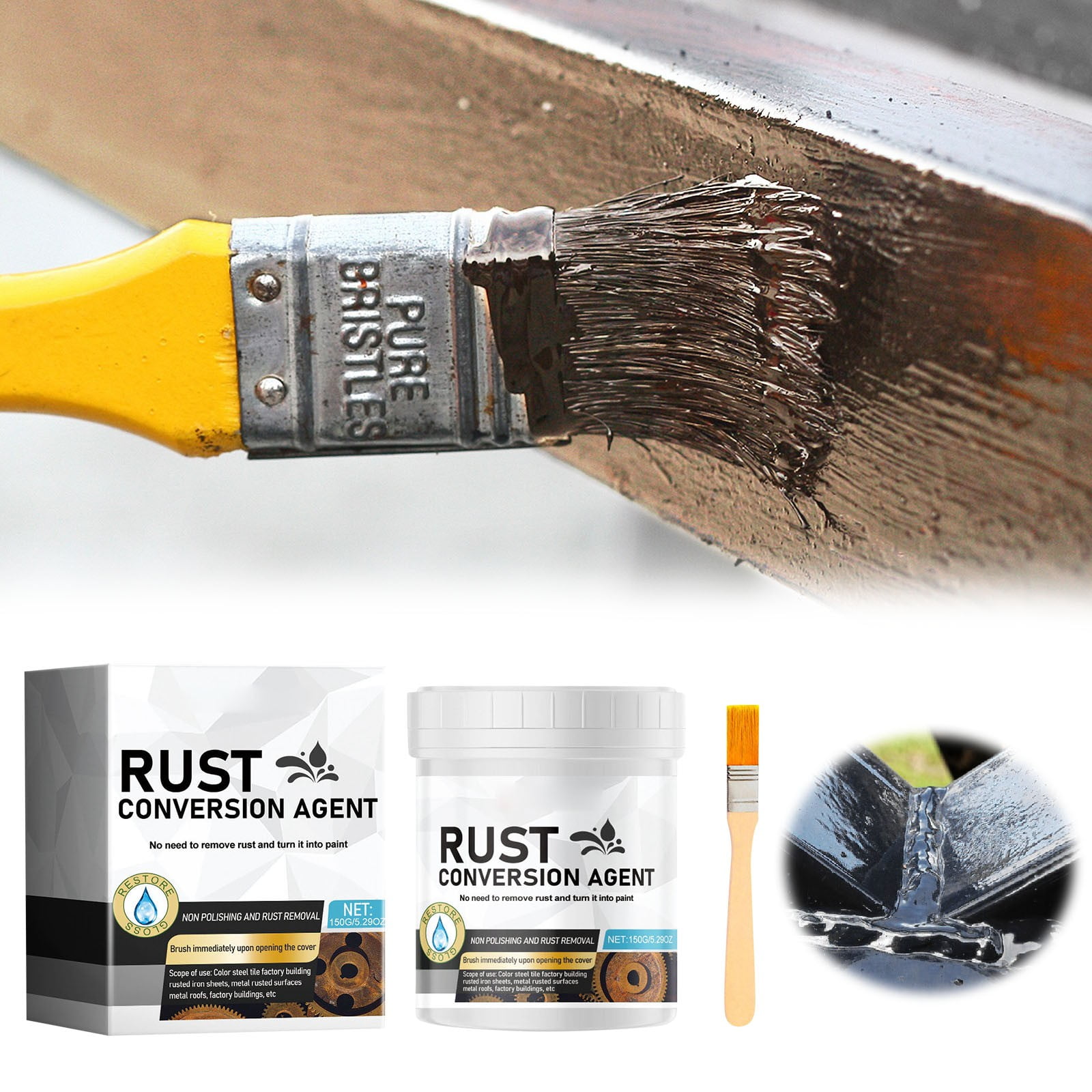 Water Stain Remover Concrete Stain Remover Outdoor Stainless Steel