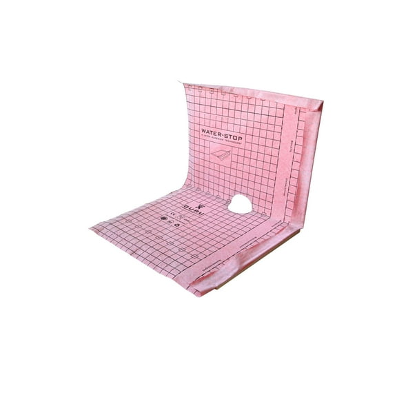 Water-Stop 48" x 72" Heavy Duty Presloped Center Shower Tray