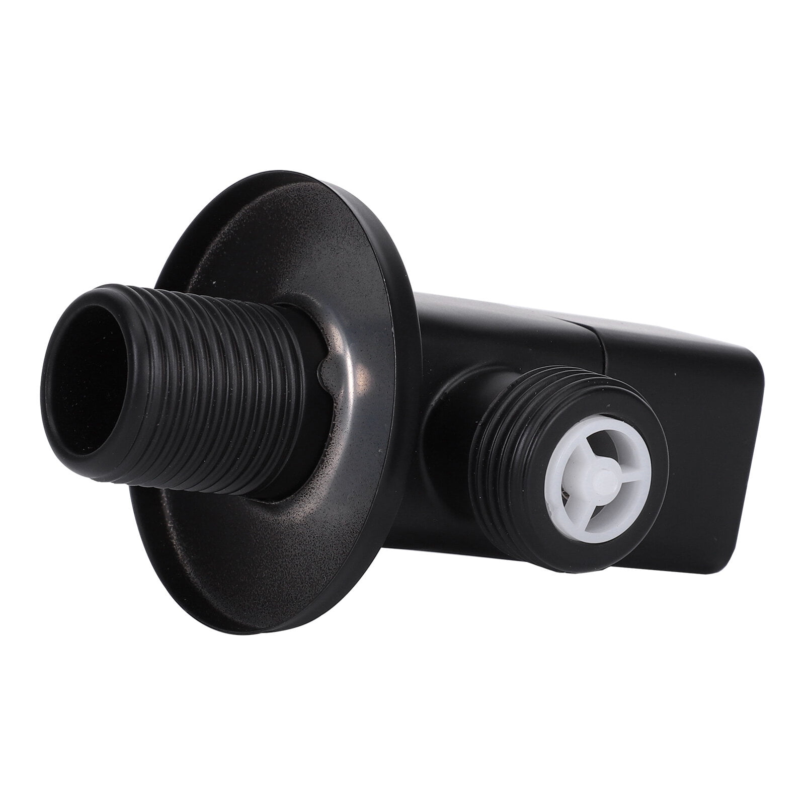 Water Stop Valve Shut-off Valve Sink Valve Control Valve Black Stop