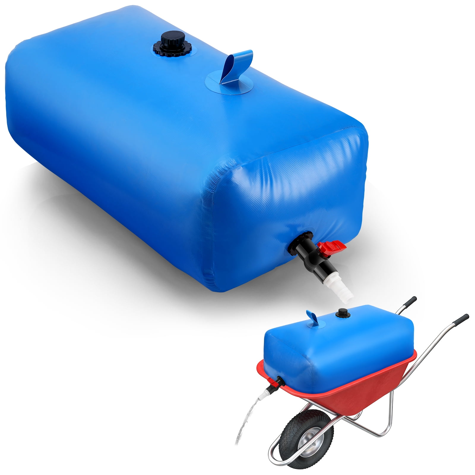 Water Storage Bladder 240L,Collapsible Water Bladder Tanks,Soft Drought