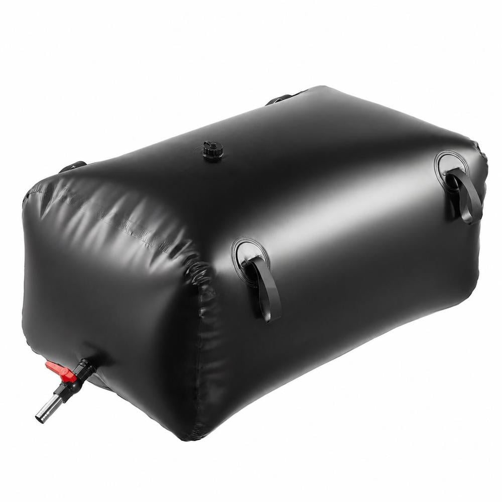 Water Storage Bladder, 63.4 Gal Collapsible 1000D PVC Portable ...