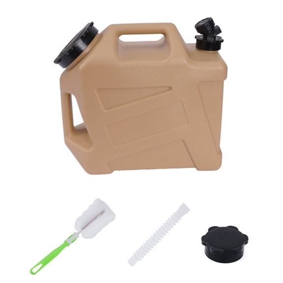 Water Storage Containers, Camping Water Container Water Tank with Faucet Camping Bucket with Tap Water Jugs with Spigot