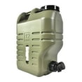 thumbnail image 1 of Water Storage Tank Bucket Water Jug Water Tank Container with Faucet Picnic Tool Bottle Portable for Outside Activities Survival Reservoir 12L, 1 of 8