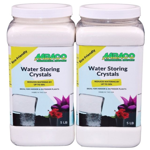Water Storing Crystals for Indoor & Outdoor Plants Mix Crystals
