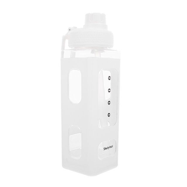 Yueyihe Water Straw Bottle Portable Drinking Bottle Summer Straw Bottle